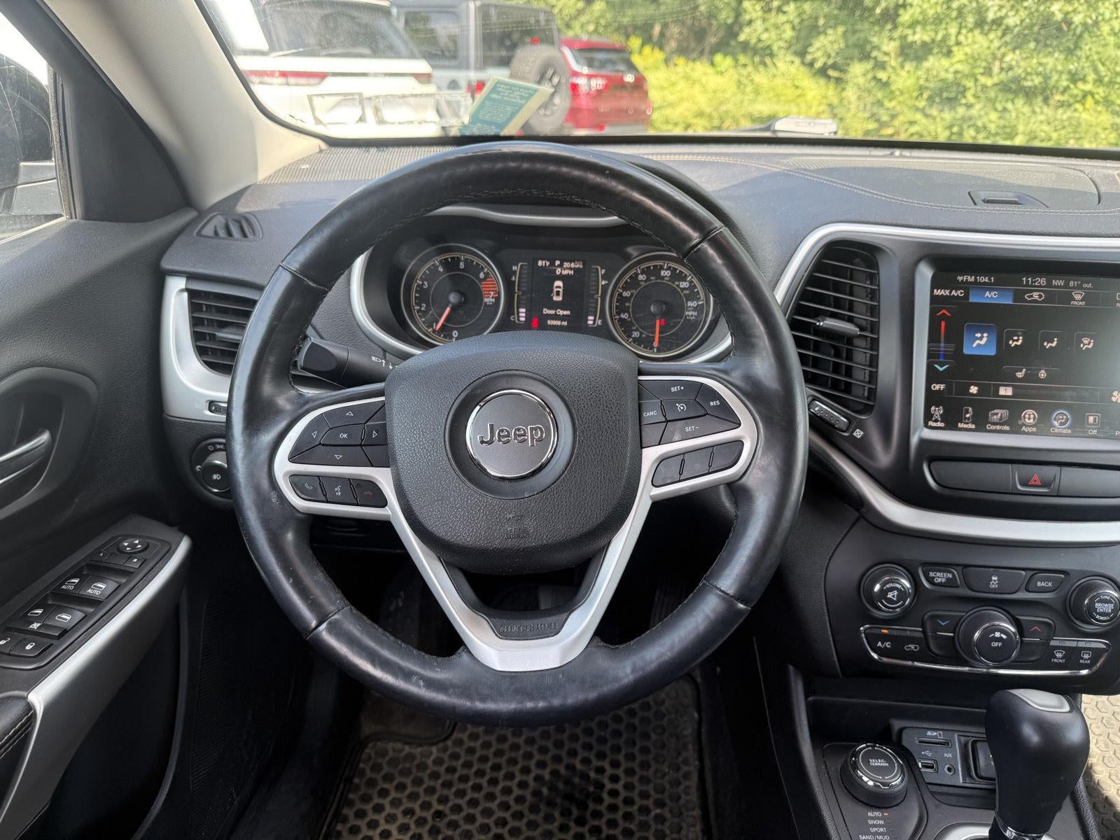 2018 Jeep Cherokee Latitude Plus