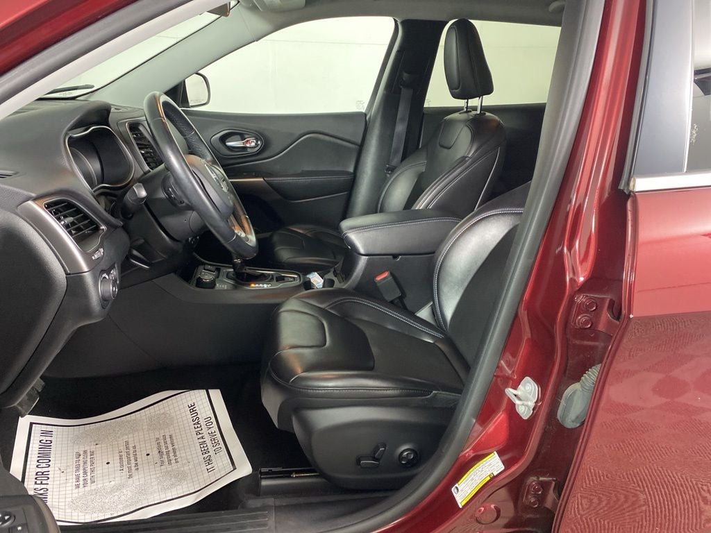 2019 Jeep Cherokee Latitude Plus