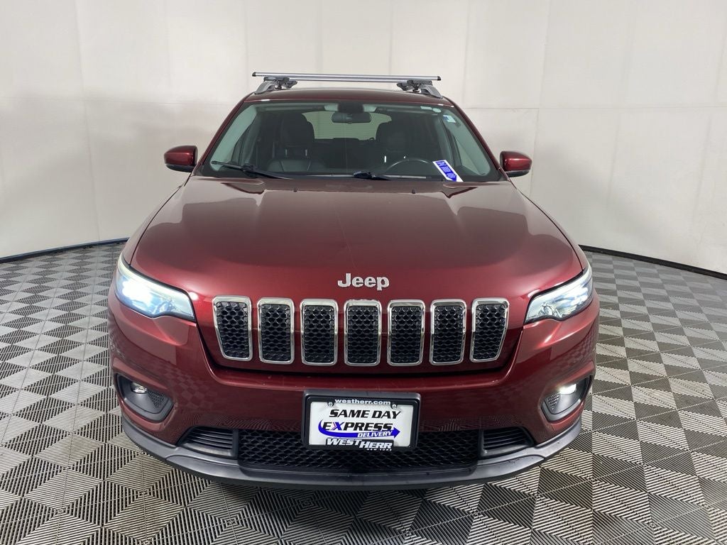 2019 Jeep Cherokee Latitude Plus