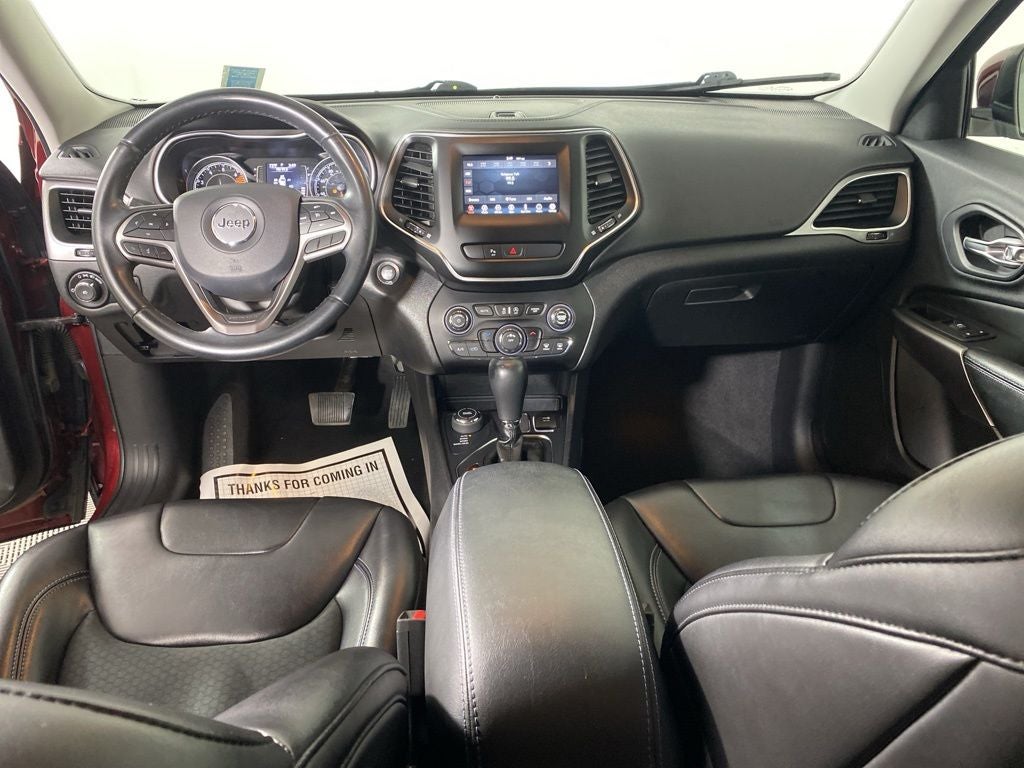 2019 Jeep Cherokee Latitude Plus