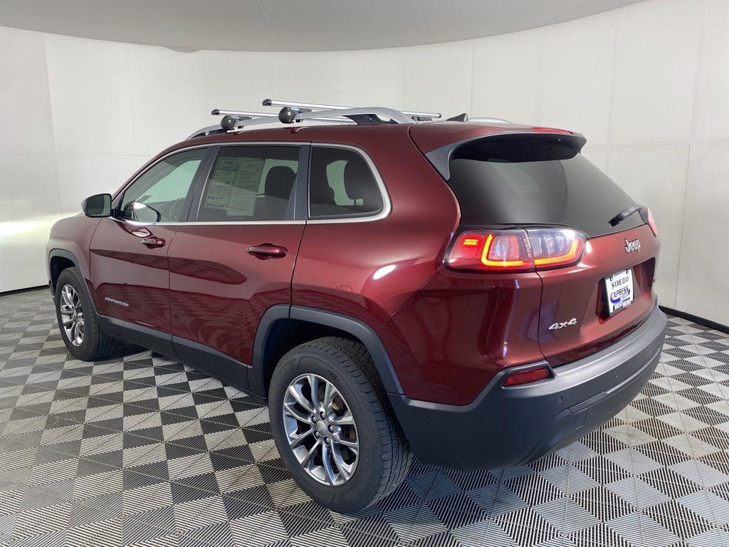 2019 Jeep Cherokee Latitude Plus