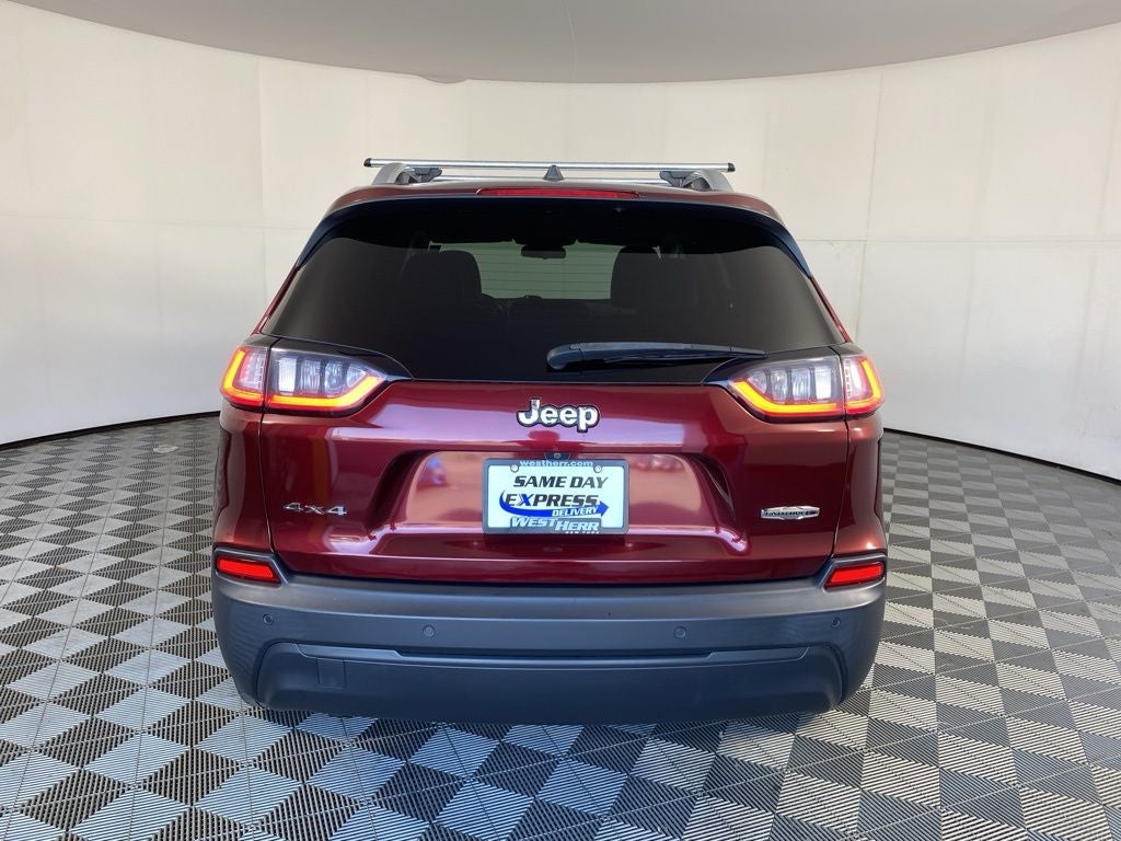 2019 Jeep Cherokee Latitude Plus