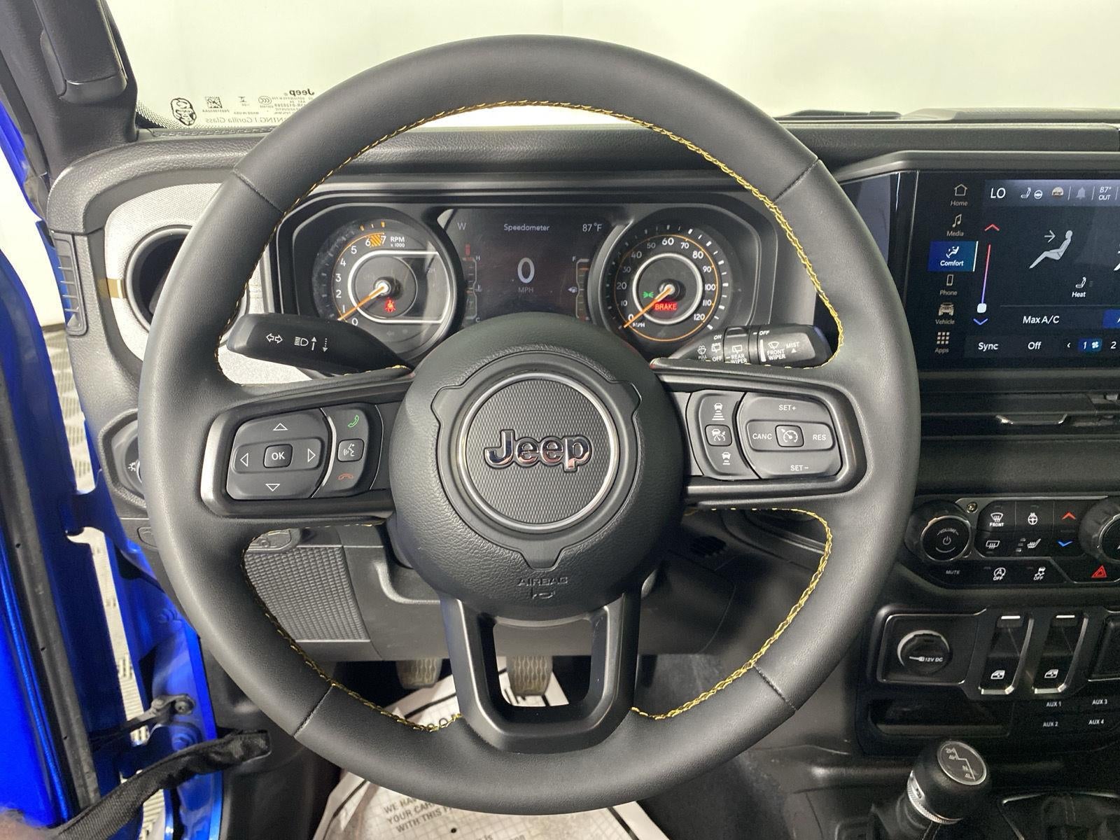 2024 Jeep Wrangler Sport S