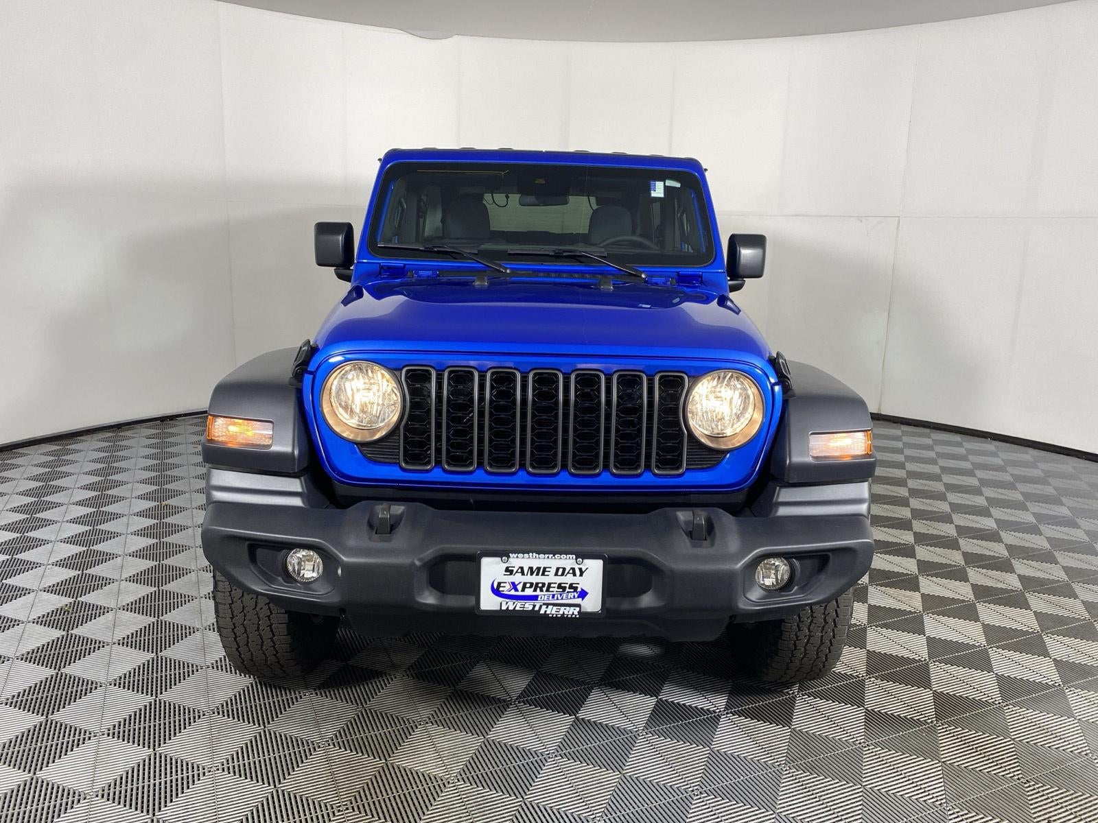 2024 Jeep Wrangler Sport S