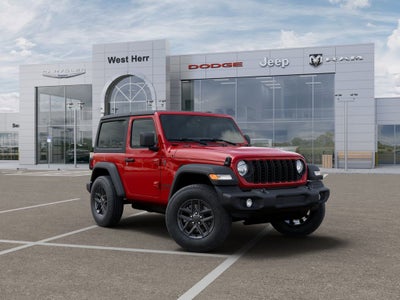 2026 Jeep Wrangler Sport S