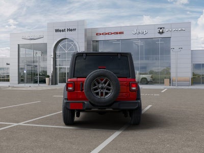 2026 Jeep Wrangler Sport S