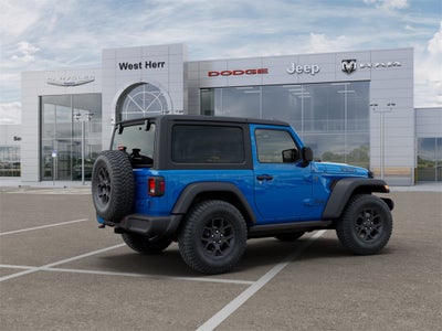 2026 Jeep Wrangler Willys