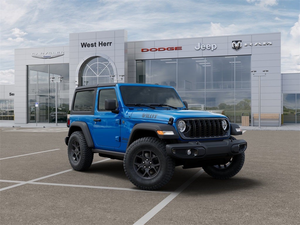 2026 Jeep Wrangler Willys