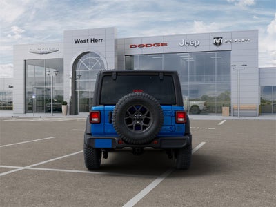 2026 Jeep Wrangler Willys