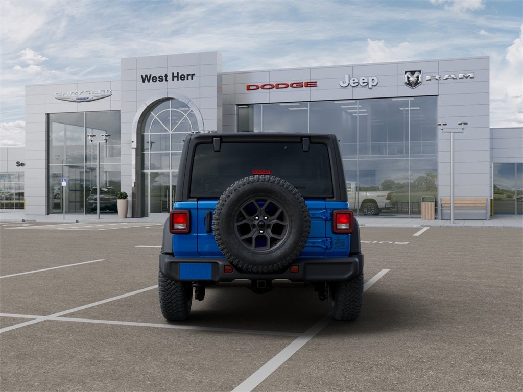 2026 Jeep Wrangler Willys