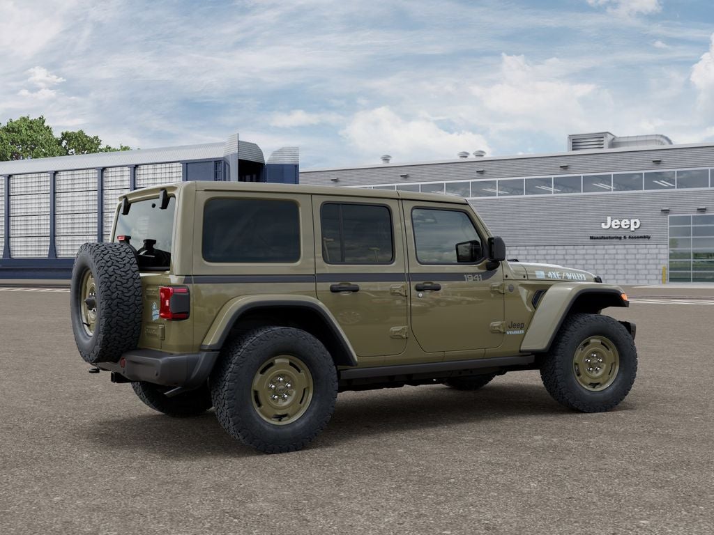 2026 Jeep Wrangler Willys