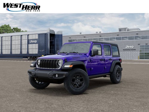 2026 Jeep Wrangler Willys