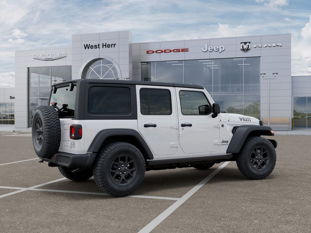2026 Jeep Wrangler Willys