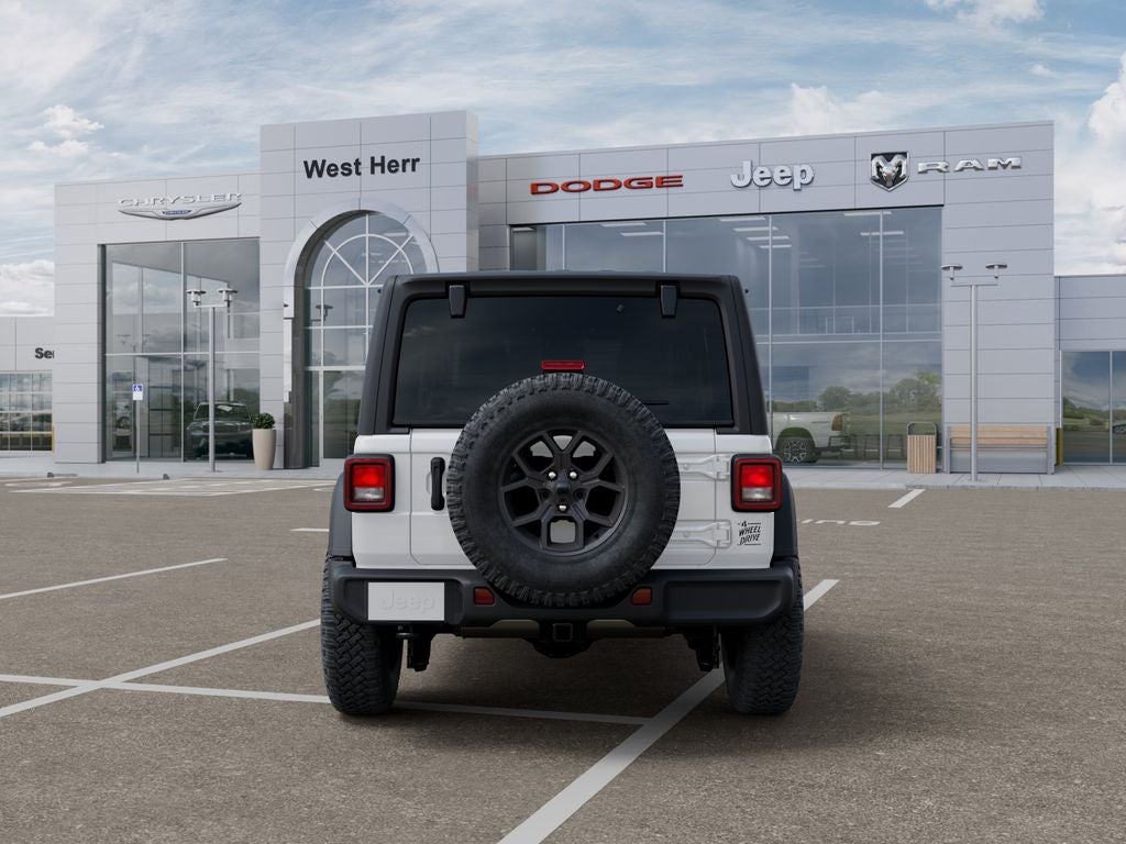 2026 Jeep Wrangler Willys