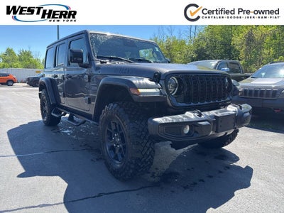 2025 Jeep Wrangler Willys