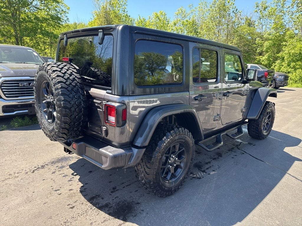 2025 Jeep Wrangler Willys