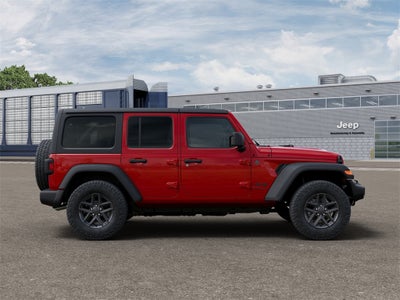 2026 Jeep Wrangler Sport S