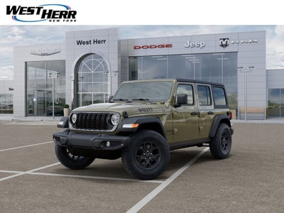 2026 Jeep Wrangler Willys