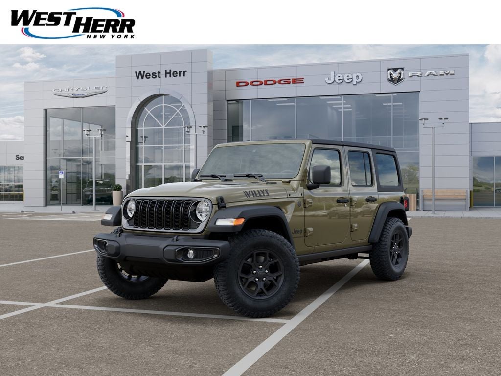 2026 Jeep Wrangler Willys