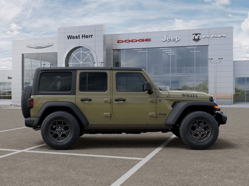 2026 Jeep Wrangler Willys