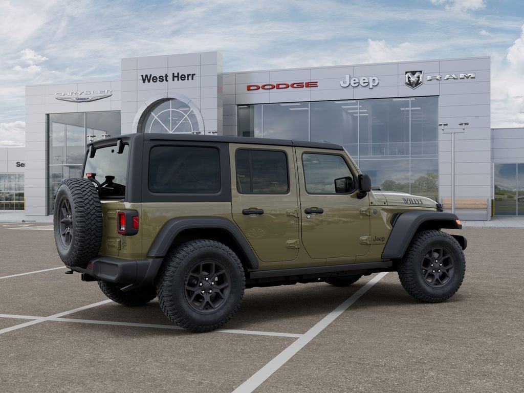 2026 Jeep Wrangler Willys