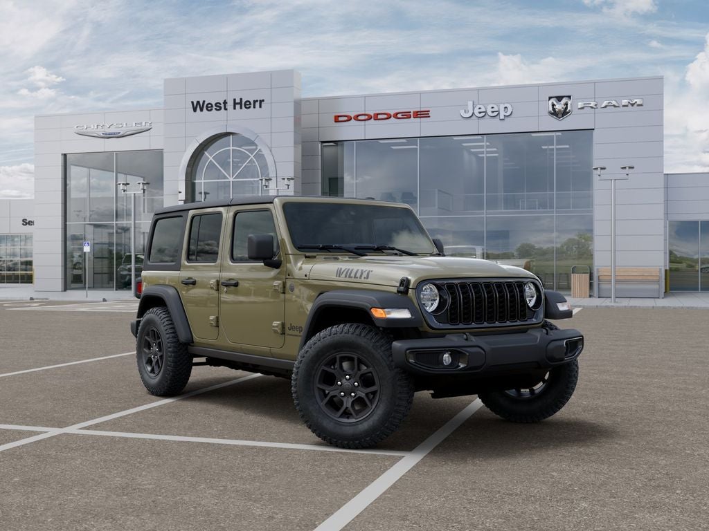 2026 Jeep Wrangler Willys