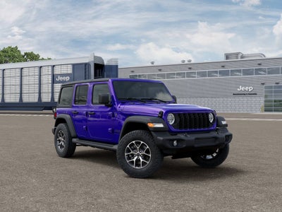 2026 Jeep Wrangler Sport S