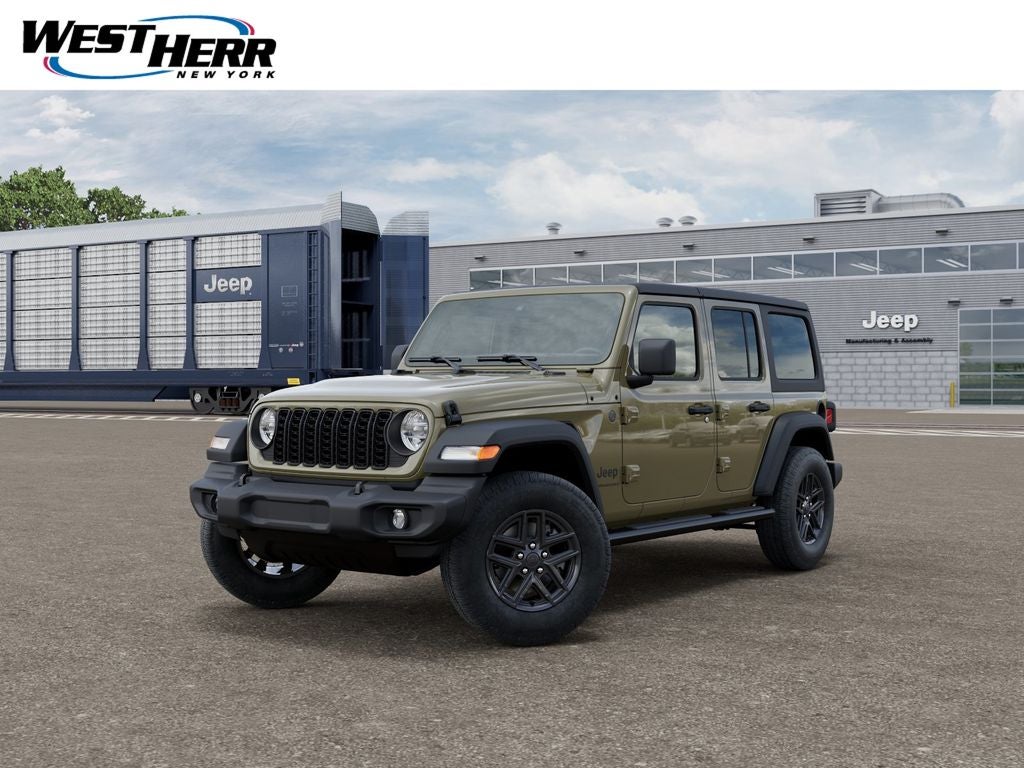 2026 Jeep Wrangler Sport S