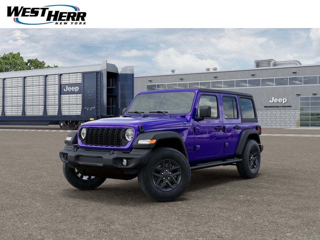 2026 Jeep Wrangler Sport S