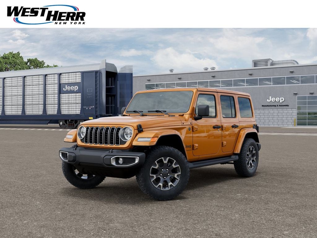 2026 Jeep Wrangler Sahara's photo