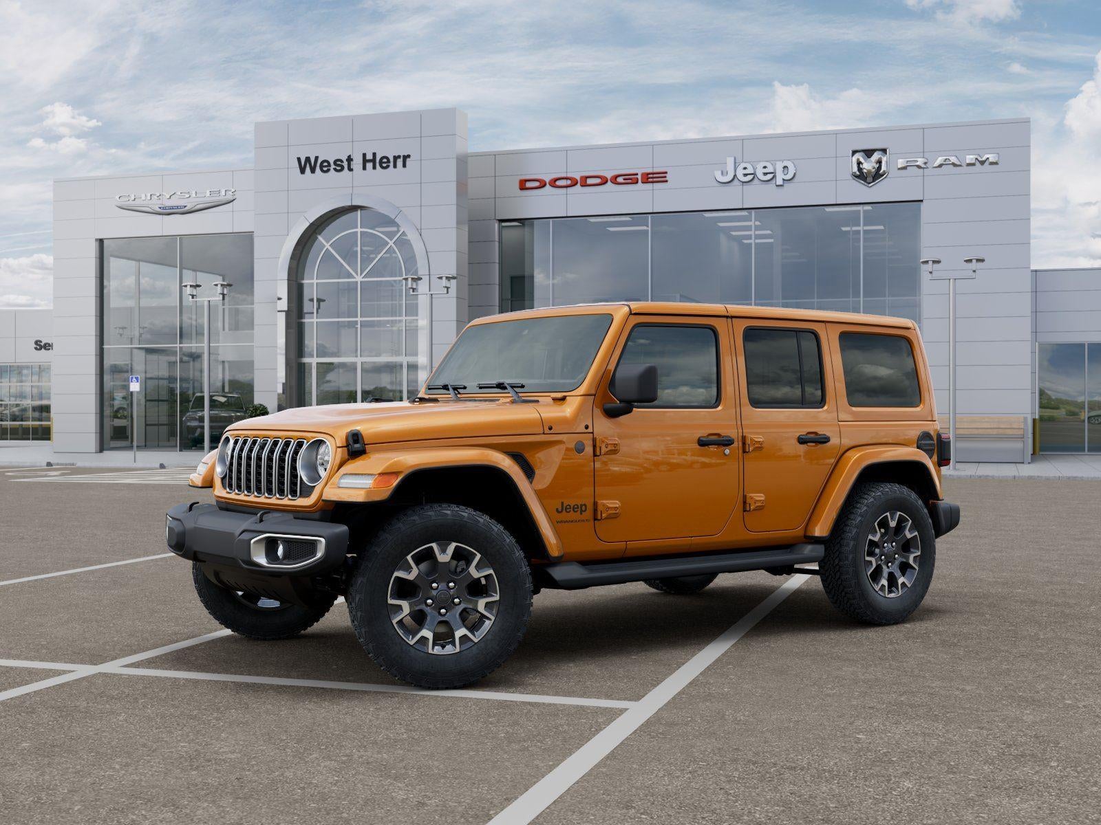 2026 Jeep Wrangler Sahara