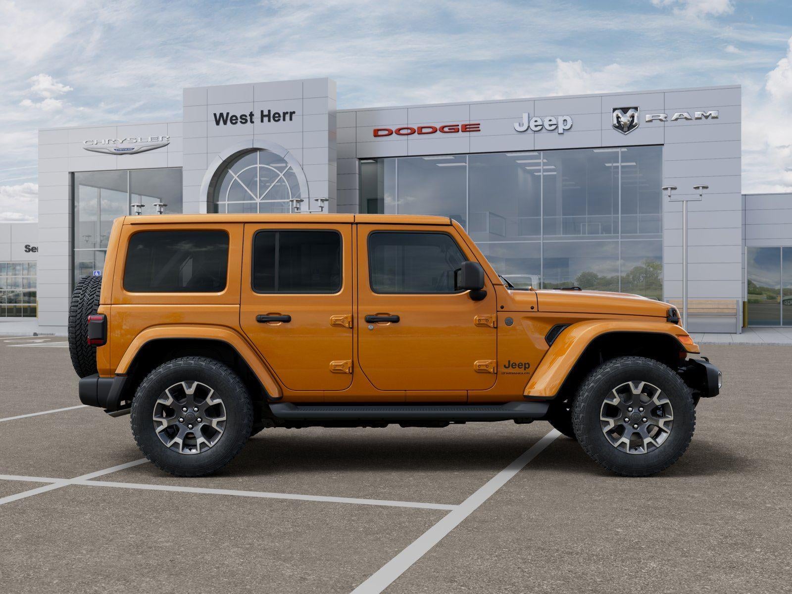 2026 Jeep Wrangler Sahara