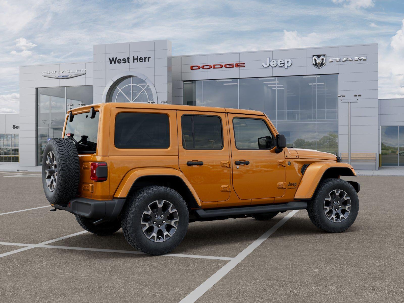 2026 Jeep Wrangler Sahara