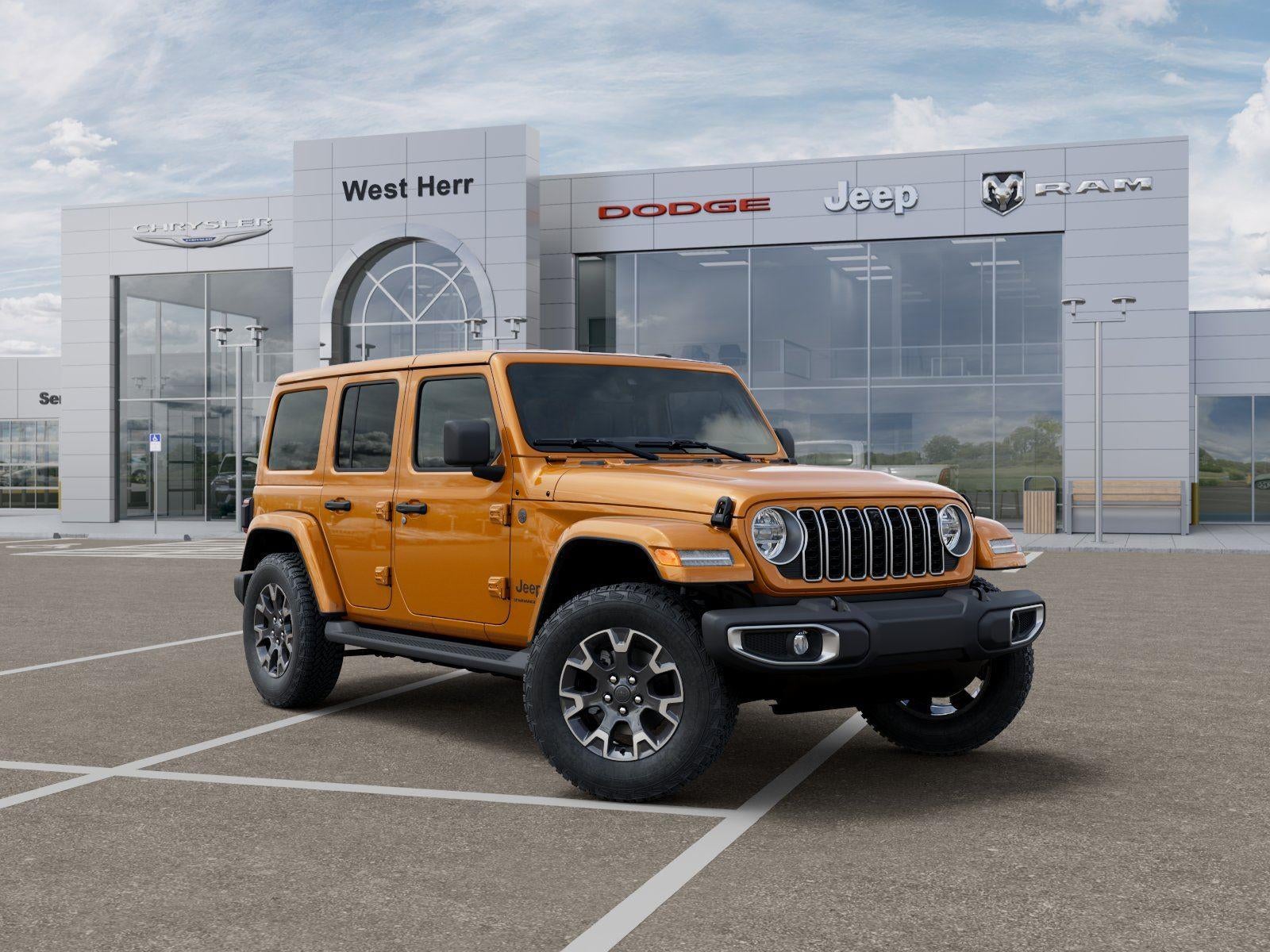 2026 Jeep Wrangler Sahara