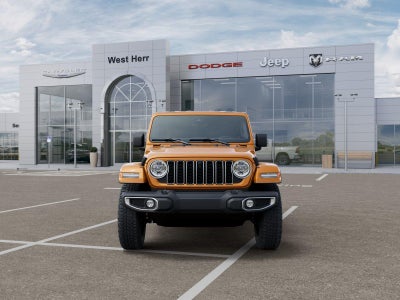 2026 Jeep Wrangler Sahara
