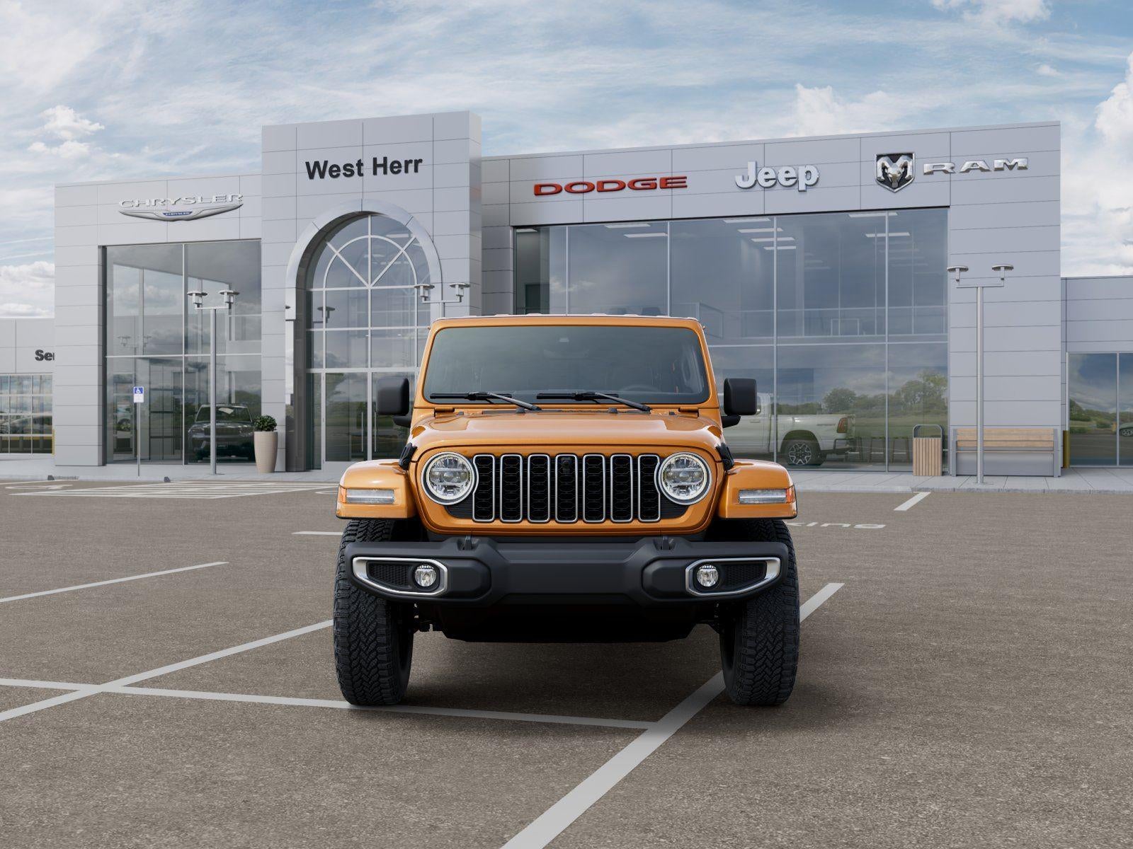2026 Jeep Wrangler Sahara