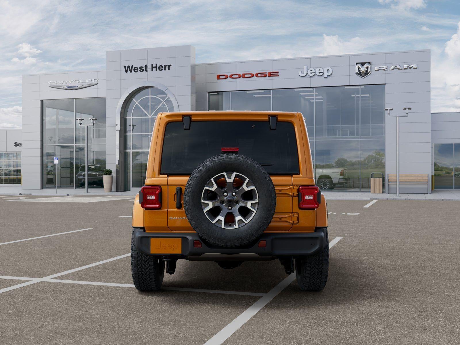 2026 Jeep Wrangler Sahara