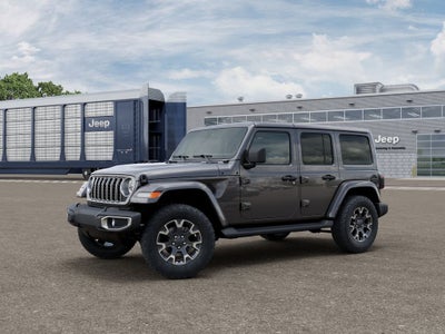 2026 Jeep Wrangler Sahara