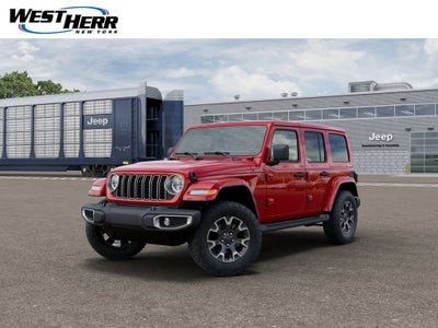 2026 Jeep Wrangler Sahara