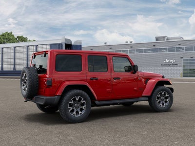2026 Jeep Wrangler Sahara