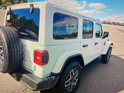2026 Jeep Wrangler Sahara