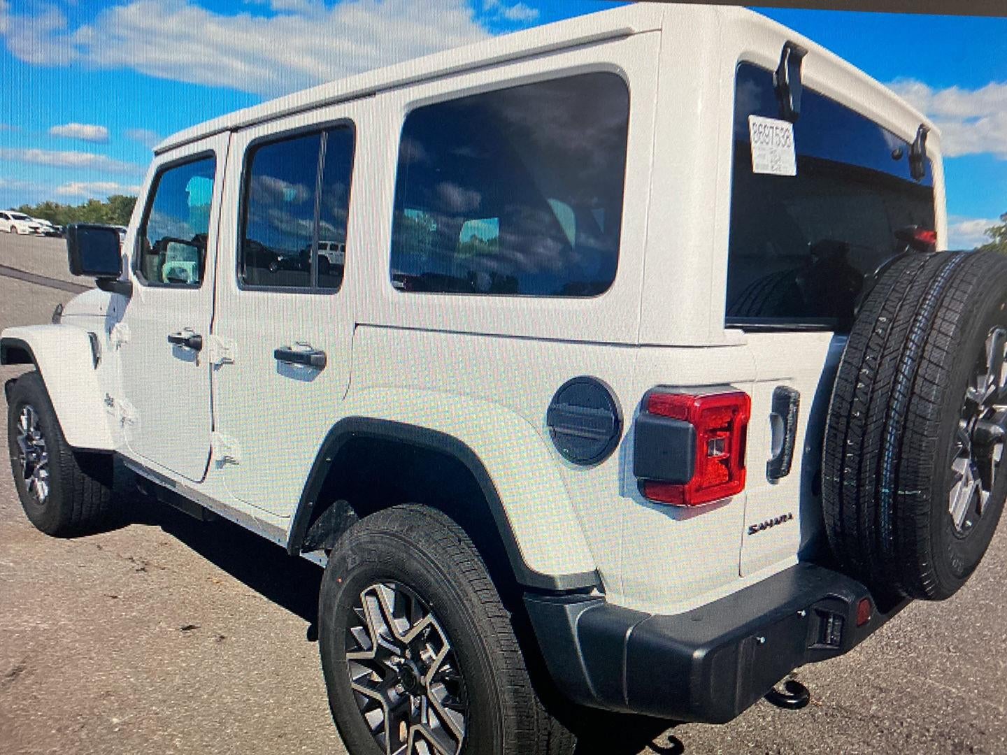 2026 Jeep Wrangler Sahara