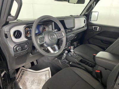 2026 Jeep Wrangler Sahara