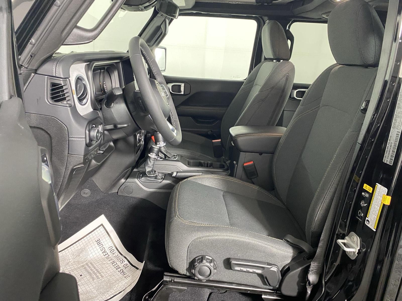 2026 Jeep Wrangler Sahara