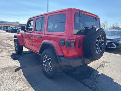 2026 Jeep Wrangler Sahara