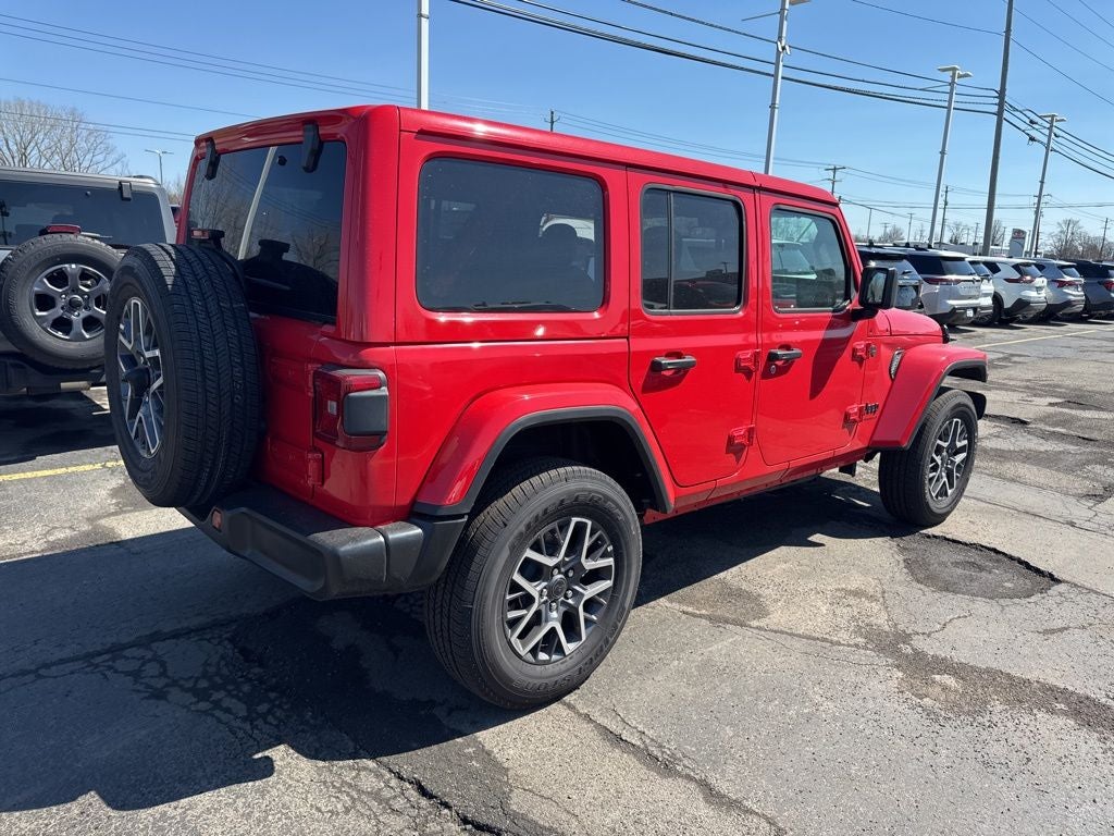 2026 Jeep Wrangler Sahara