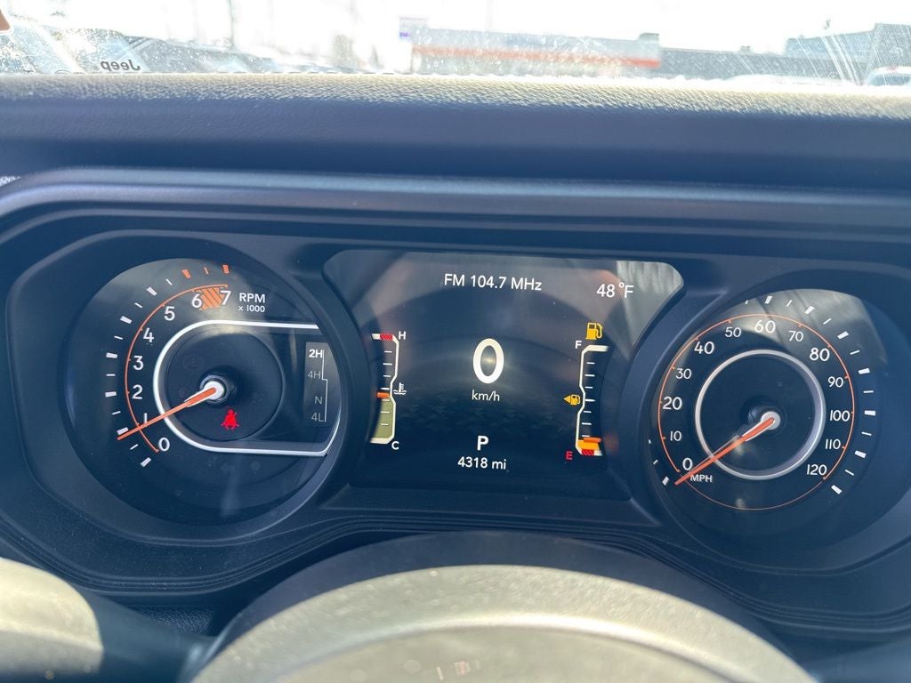 2026 Jeep Wrangler Sahara