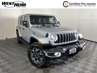 2024 Jeep Wrangler Sahara