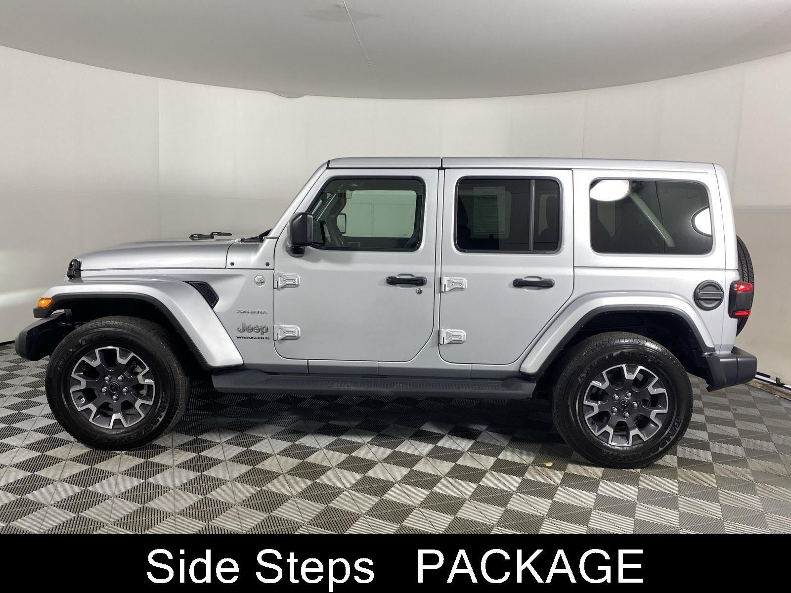 2024 Jeep Wrangler Sahara