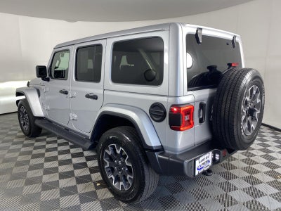 2024 Jeep Wrangler Sahara
